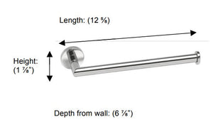 Valsan - POMBO AXIS Paper Towel Holder