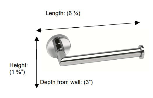 Valsan - POMBO AXIS Toilet Paper Holder