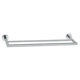 Valsan - POMBO AXIS Double Towel Rail, 18″ 24"