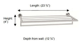 Valsan - POMBO AXIS Hotel Towel Rack