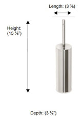 Valsan - POMBO AXIS Freestanding WC Brush Holder