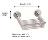 Valsan - POMBO AXIS Soap Basket