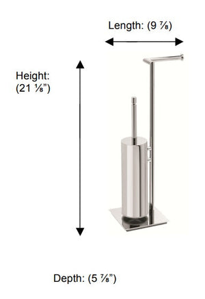 Valsan - POMBO AXIS WC Set
