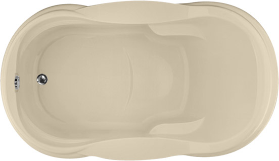 Hydro Systems VAN7242ATA-BON VANESSA 7242 AC W/THERMAL AIR SYSTEM-BONE