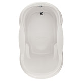 Hydro Systems VAN7242ATO-WHI VANESSA 7242 AC TUB ONLY-WHITE