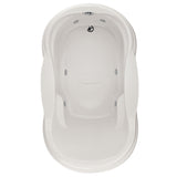 Hydro Systems VAN7242AWP-WHI VANESSA 7242 AC W/WHIRLPOOL SYSTEM-WHITE