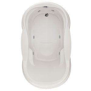 Hydro Systems VAN7242AWP-WHI VANESSA 7242 AC W/WHIRLPOOL SYSTEM-WHITE