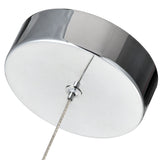 VONN Artisan Sienna VAP2181CH 5" Integrated LED ETL Certified Height Adjustable Pendant Light, Chrome