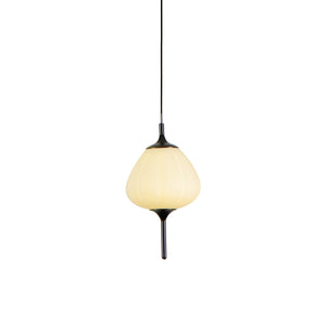 VONN Artisan Lecce VAP2221BL 5" Integrated LED ETL Certified Height Adjustable Pendant with Glass Shade