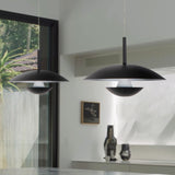 VONN Artisan Rimini VAP2261BL 10" Integrated LED ETL Certified Pendant Lighting Fixture in Black
