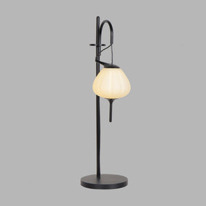 VONN Artisan Lecce VAT6221BL 20" Height Integrated LED ETL Certified Table Lamp with Touch Base Dimming