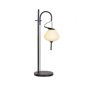 VONN Artisan Lecce VAT6221BL 20" Height Integrated LED ETL Certified Table Lamp with Touch Base Dimming