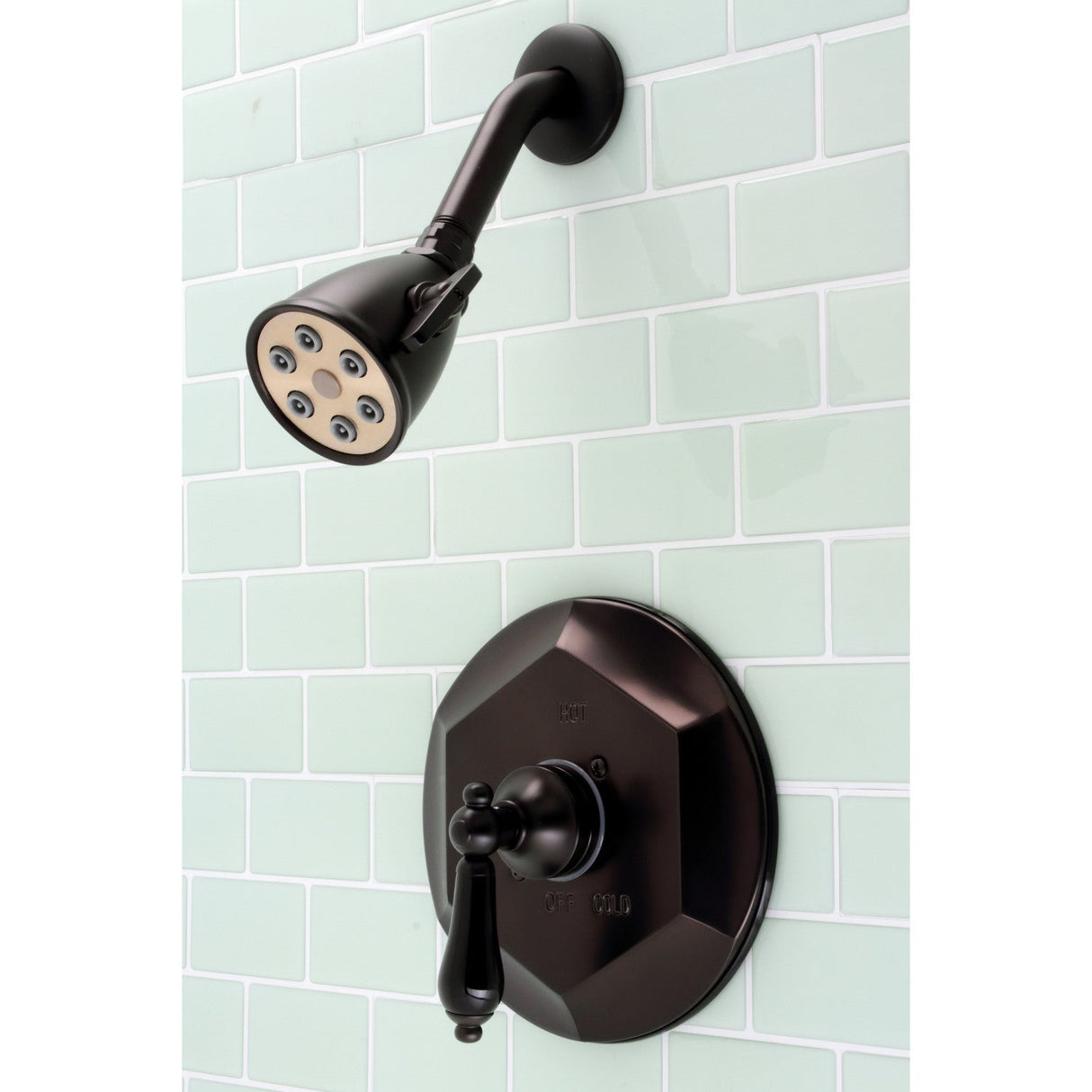 Duchess VB4635PKLSO Single-Handle 2-Hole Wall Mount Shower Faucet, Oil Rubbed Bronze