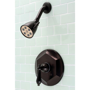 Duchess VB4635PKLSO Single-Handle 2-Hole Wall Mount Shower Faucet, Oil Rubbed Bronze