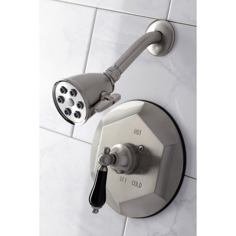 Duchess VB4638PKLSO Single-Handle 2-Hole Wall Mount Shower Faucet, Brushed Nickel