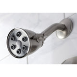 Duchess VB4638PKLSO Single-Handle 2-Hole Wall Mount Shower Faucet, Brushed Nickel