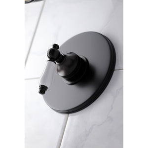 VB8695PLSO Single-Handle 2-Hole Wall Mount Shower Faucet, Oil Rubbed Bronze