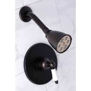 VB8695PLSO Single-Handle 2-Hole Wall Mount Shower Faucet, Oil Rubbed Bronze