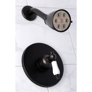 VB8695PLSO Single-Handle 2-Hole Wall Mount Shower Faucet, Oil Rubbed Bronze