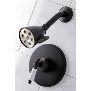 VB8695PLSO Single-Handle 2-Hole Wall Mount Shower Faucet, Oil Rubbed Bronze