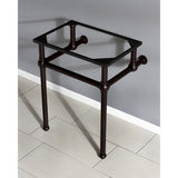 Templeton VBH242030ORB Brass Console Sink Legs, Oil Rubbed Bronze