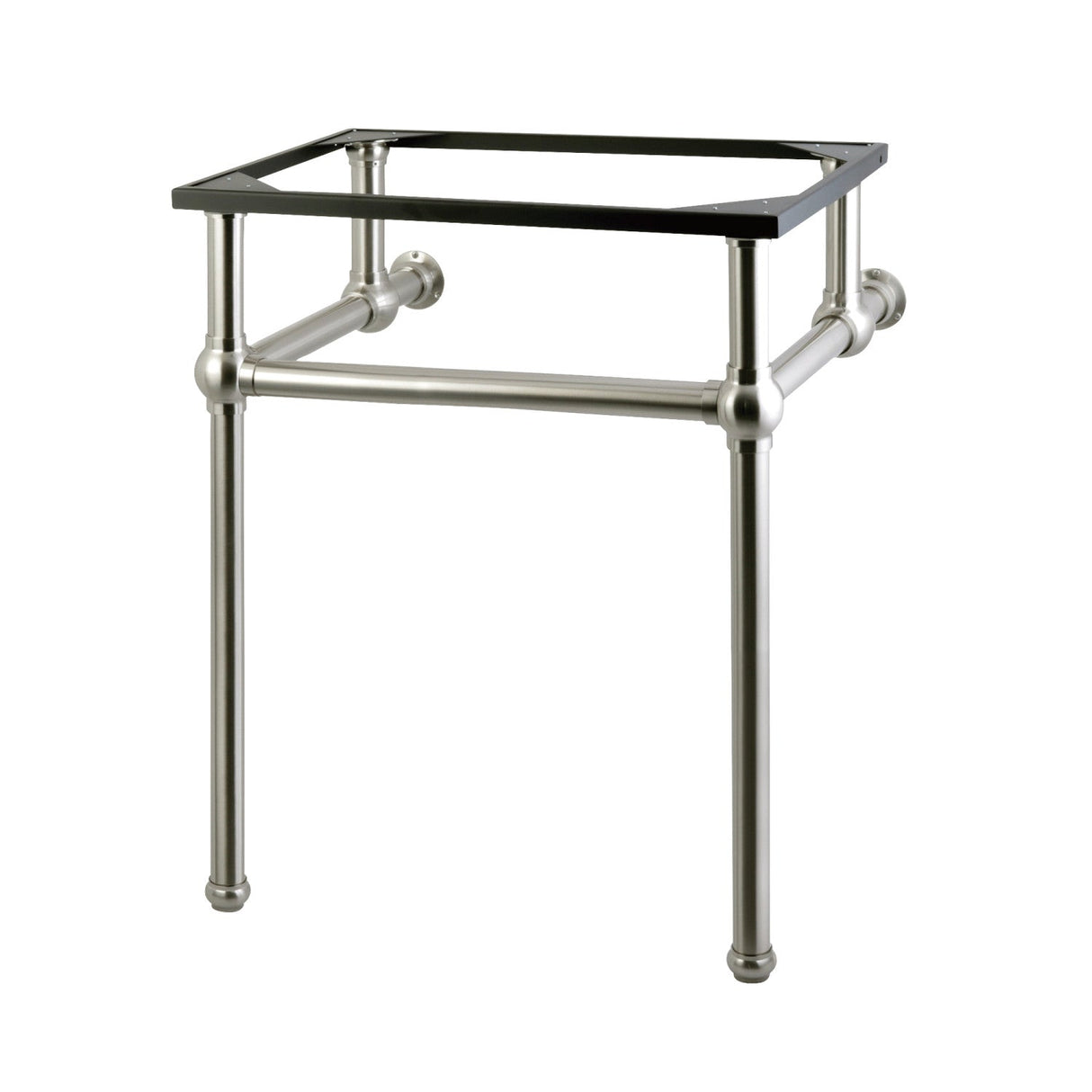 Templeton VBH242030SN Brass Console Sink Legs, Brushed Nickel