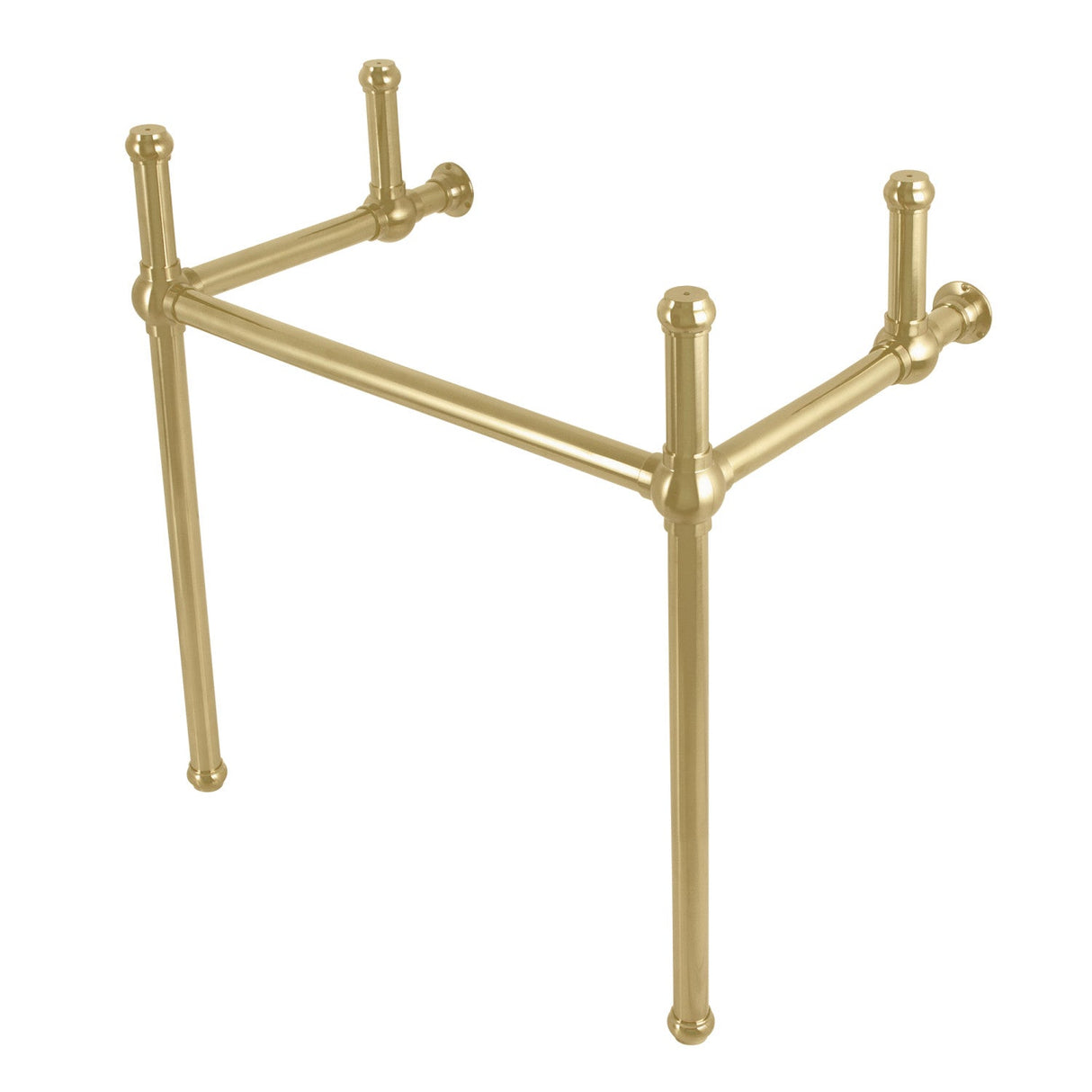 Fauceture VBH281833BB Brass Console Sink Legs, Brushed Brass