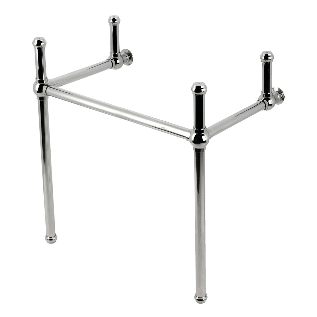 Fauceture VBH281833PN Brass Console Sink Legs, Polished Nickel