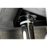 Templeton VBH282033C Brass Console Sink Legs, Polished Chrome