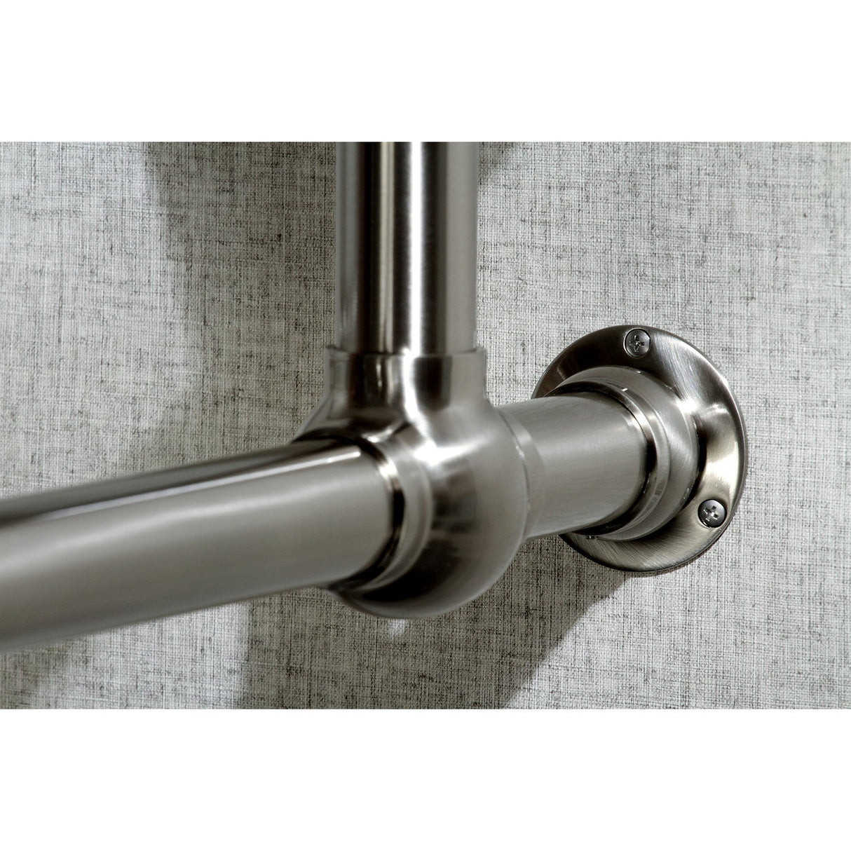 Templeton VBH282033SN Brass Console Sink Legs, Brushed Nickel