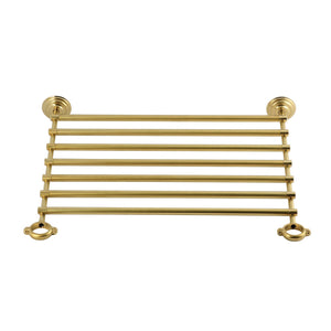Covington VBHSB20187 Storage Shelf for VBH211833x Series, Brushed Brass