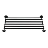 Covington VBHSB28180 Storage Shelf for VBH281833x Series, Matte Black