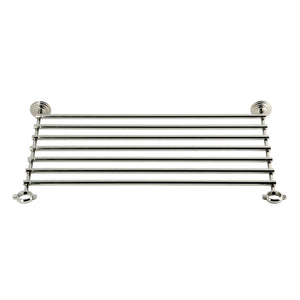 Covington VBHSB28186 Storage Shelf for VBH281833x Series, Polished Nickel