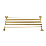 Covington VBHSB28187 Storage Shelf for VBH281833x Series, Brushed Brass