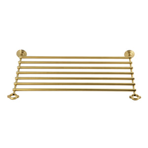 Covington VBHSB28187 Storage Shelf for VBH281833x Series, Brushed Brass