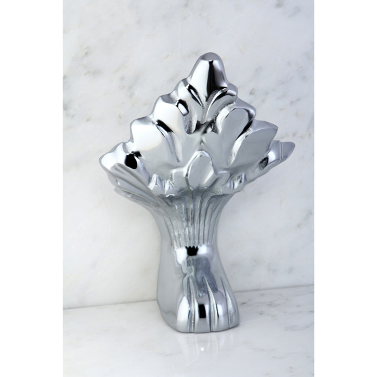 Aqua Eden VCTNC1 4-Piece (Set) Lion Cast Iron Tub Feet, Polished Chrome