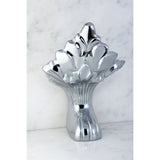 Aqua Eden VCTNC1 4-Piece (Set) Lion Cast Iron Tub Feet, Polished Chrome