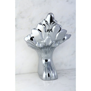 Aqua Eden VCTNC1 4-Piece (Set) Lion Cast Iron Tub Feet, Polished Chrome