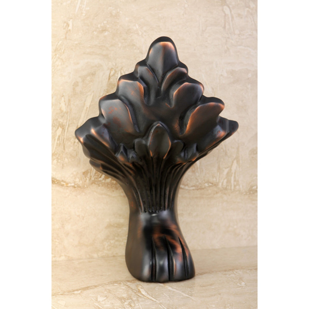 Aqua Eden VCTNC5 4-Piece (Set) Lion Cast Iron Tub Feet, Oil Rubbed Bronze