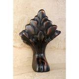 Aqua Eden VCTNC5 4-Piece (Set) Lion Cast Iron Tub Feet, Oil Rubbed Bronze