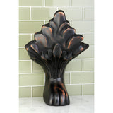Aqua Eden VCTNC5 4-Piece (Set) Lion Cast Iron Tub Feet, Oil Rubbed Bronze