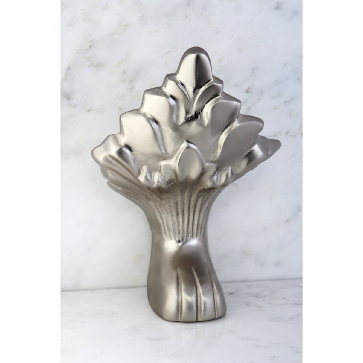 Aqua Eden VCTNC8 4-Piece (Set) Lion Cast Iron Tub Feet, Brushed Nickel