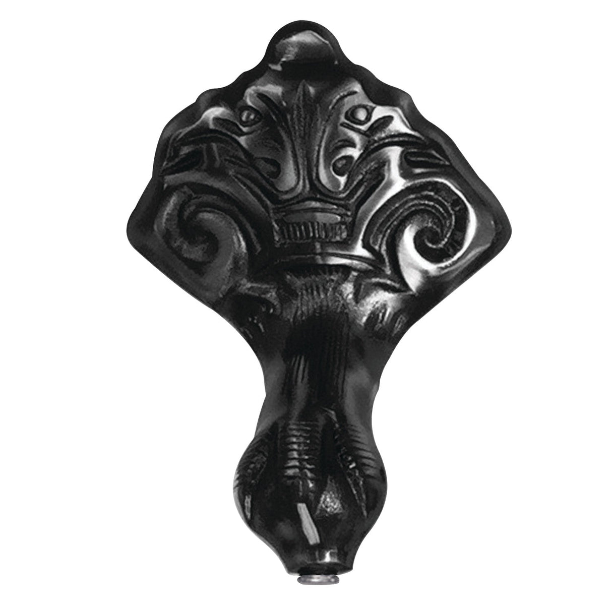 Aqua Eden VCTNF0 4-Piece (Set) Iron Tub Feet, Matte Black