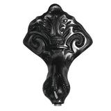 Aqua Eden VCTNF0 4-Piece (Set) Iron Tub Feet, Matte Black