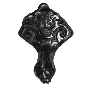 Aqua Eden VCTNF0 4-Piece (Set) Iron Tub Feet, Matte Black