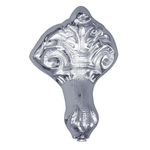 Aqua Eden VCTNF1 4-Piece (Set) Iron Tub Feet, Polished Chrome