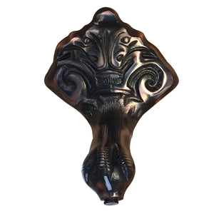 Aqua Eden VCTNF5 4-Piece (Set) Iron Tub Feet, Oil Rubbed Bronze