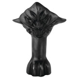 Aqua Eden VCTNH0 4-Piece (Set) Lion Paw Cast Iron Tub Feet, Matte Black