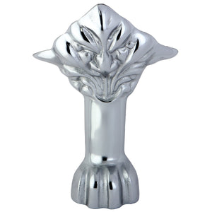 Aqua Eden VCTNH1 4-Piece (Set) Lion Paw Cast Iron Tub Feet, Polished Chrome