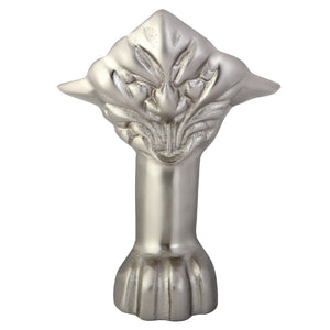 Aqua Eden VCTNH8 4-Piece (Set) Lion Paw Cast Iron Tub Feet, Brushed Nickel